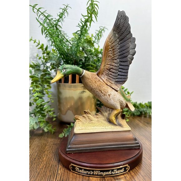 Special Edition Birds In Flight Collection "Flight of the Mallard" - Picture 1 of 6